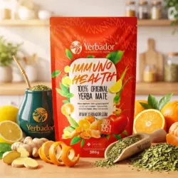 YERBA MATE – IMMUNO + BEECH SCOOP