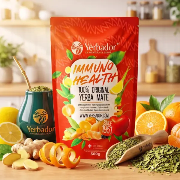 YERBA MATE – IMMUNO + BEECH SCOOP