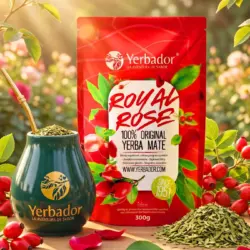 YERBA MATE – ROYAL ROSE GARDENS