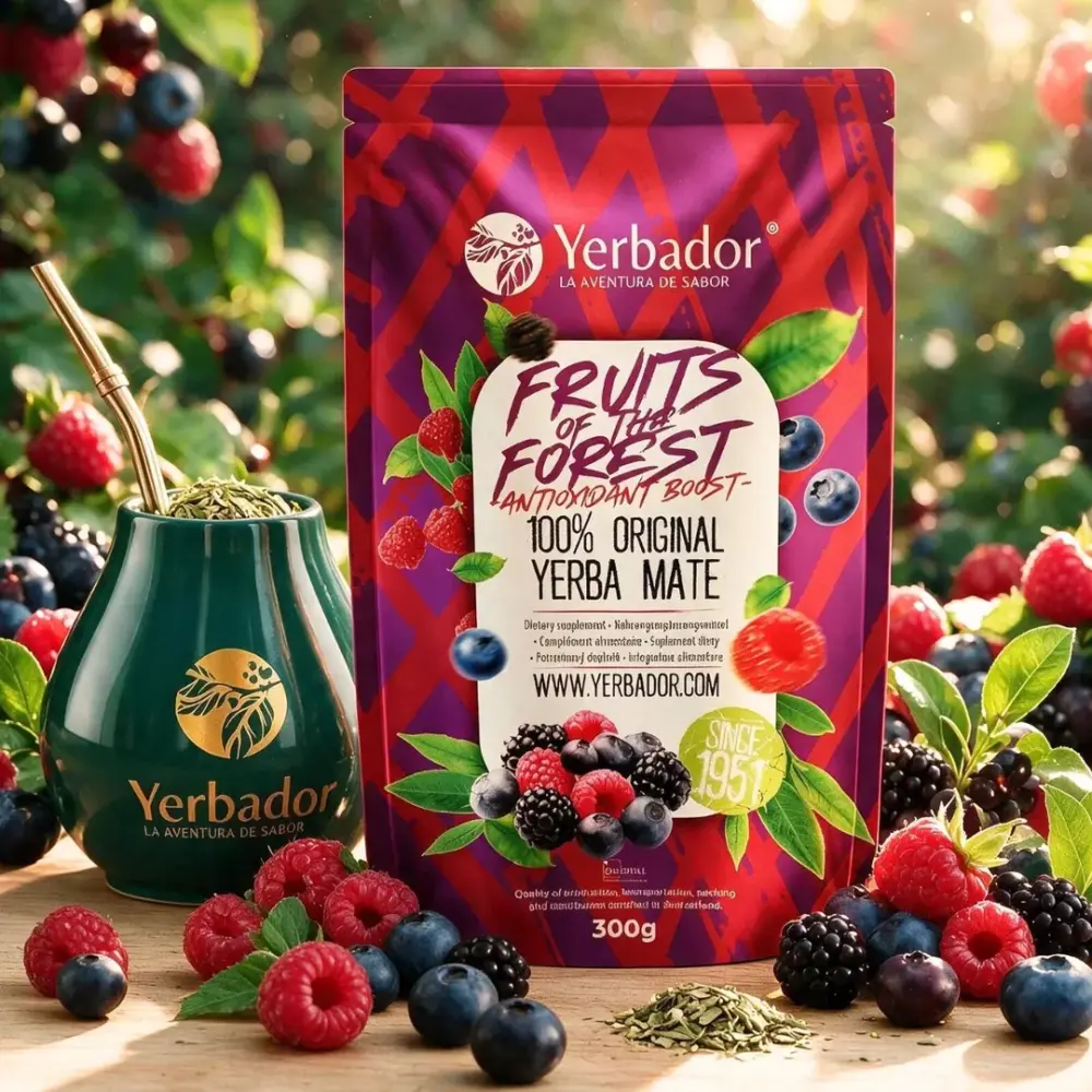 YERBA MATE – FOREST FRUITS YERBA MATE – FOREST FRUITS