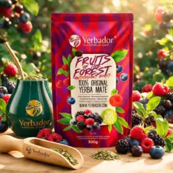 YERBA MATE – FOREST FRUITS + BEECH SCOOP