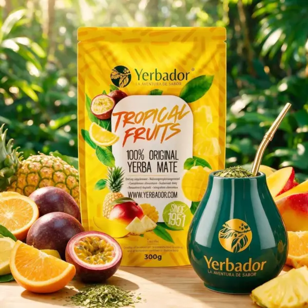 YERBA MATE – TROPICAL FRUITS