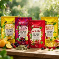 YERBA MATE – FLAVOUR MIX PACK 3 + 1