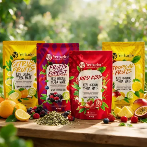 YERBA MATE – FLAVOUR MIX PACK 3 + 1