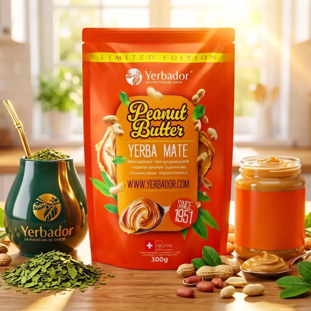 YERBA MATE – PEANUT BUTTER YERBA MATE – PEANUT BUTTER