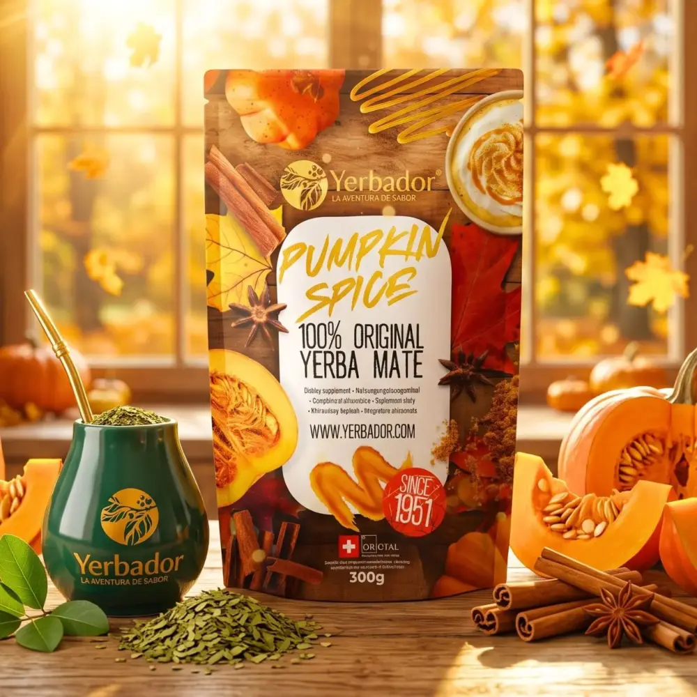 YERBA MATE – PUMPKIN SPICE YERBA MATE – PUMPKIN SPICE