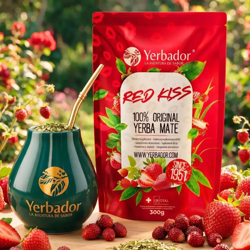YERBA MATE – RED KISS 300g YERBA MATE – RED KISS 300g