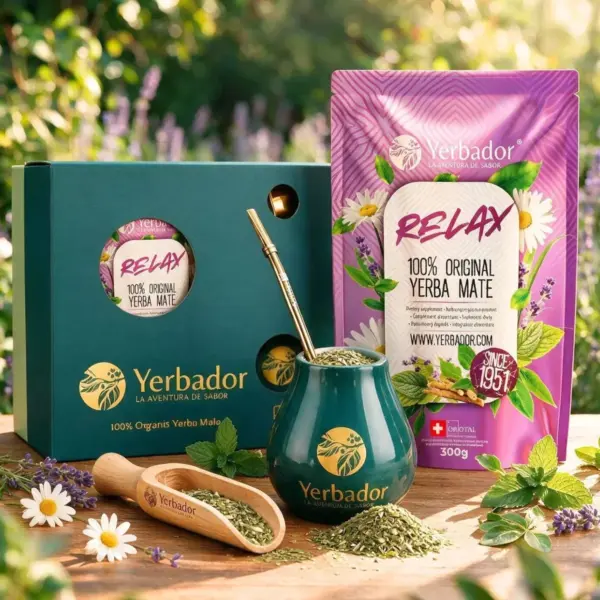YERBA MATE – RELAX + BEECH SCOOP