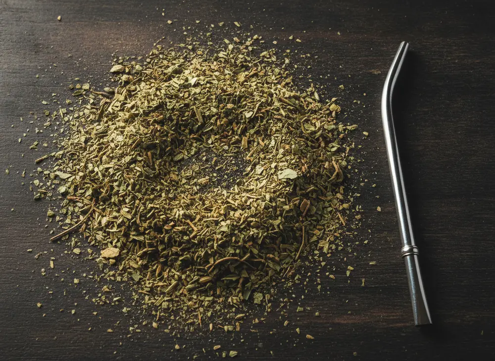Dried yerba mate leaves – dosage and side effects when overdone