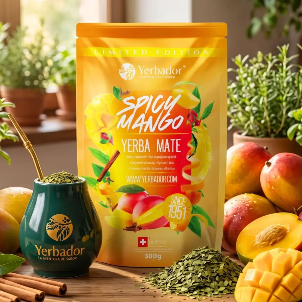 YERBA MATE – SPICY MANGO