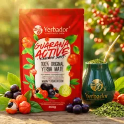 Yerba Mate Ultra Energy with guarana, Yerbador packaging