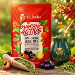 YERBA MATE – ULTRA ENERGY – GUARANA + BEECH SCOOP