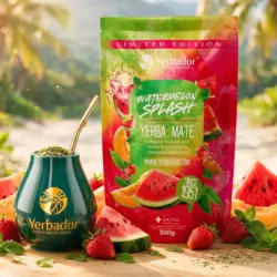 YERBA MATE – WATERMELON SPLASH