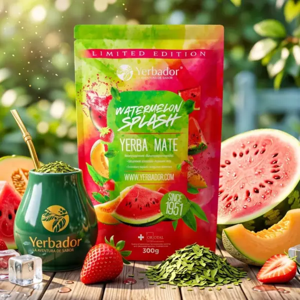 YERBA MATE – WATERMELON SPLASH