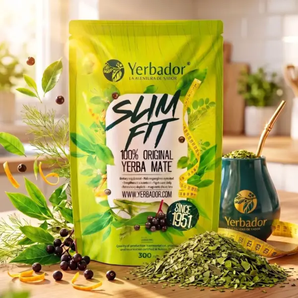 YERBA MATE – WEIGHT CONTROL SUPPORT – SLIM FIT