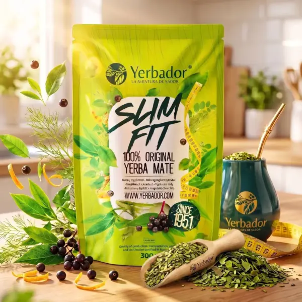 YERBA MATE – WEIGHT CONTROL SUPPORT  – SLIM FIT WITH BEECH SCOOP