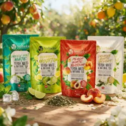 YERBA MATE – YERBA WITH TEA 3 + 1