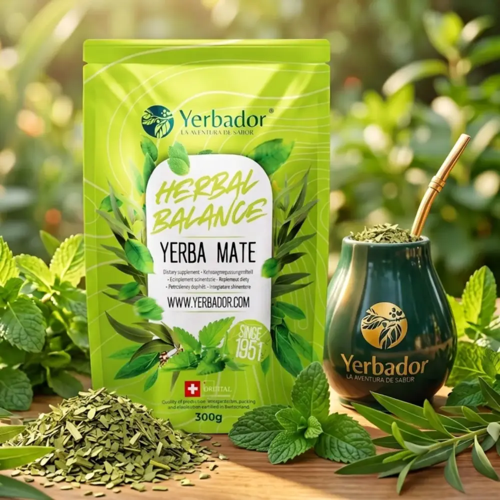 YERBA MATE – HERBAL BALANCE YERBA MATE – HERBAL BALANCE