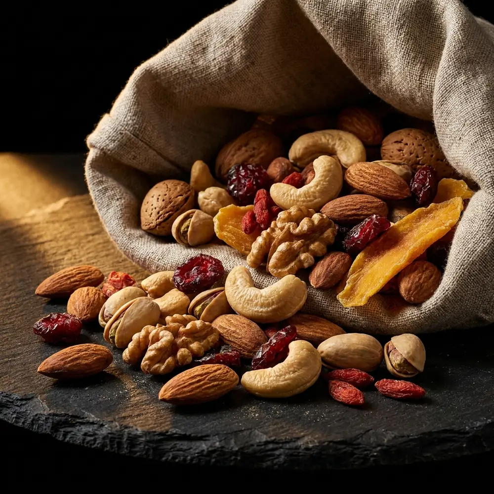 Noix et fruits secs dans l'offre en gros de Yerbador