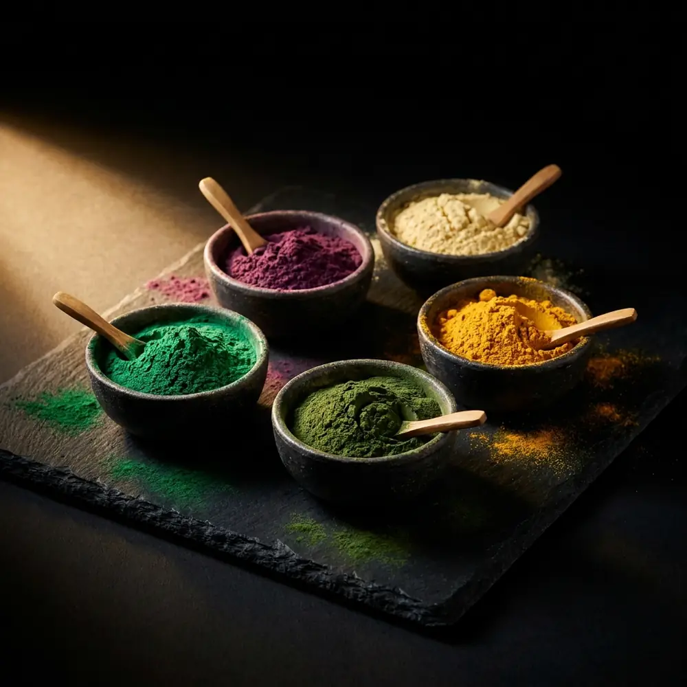 Superaliments en poudre de la gamme de gros Yerbador