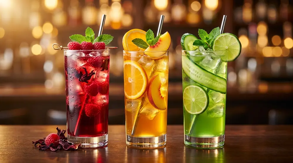 Tereré fruité au yerba maté