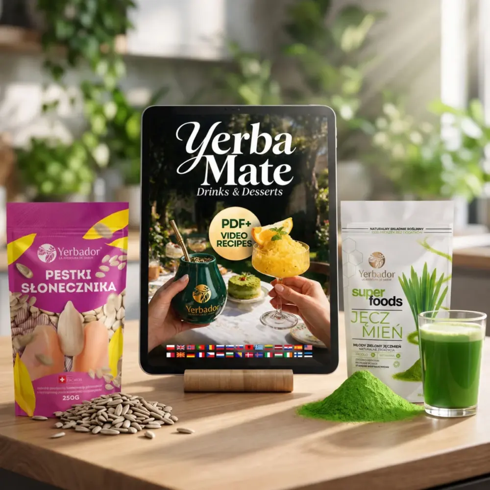 Yerbador — what you get in your order Yerbador — what you get in your order