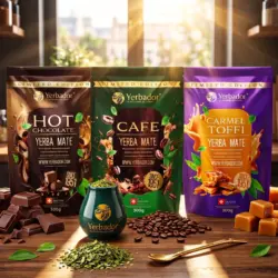 SET – CAFE + HOT CHOCOLATE + CARMEL TOFFI + MATERO + BOMBILLA