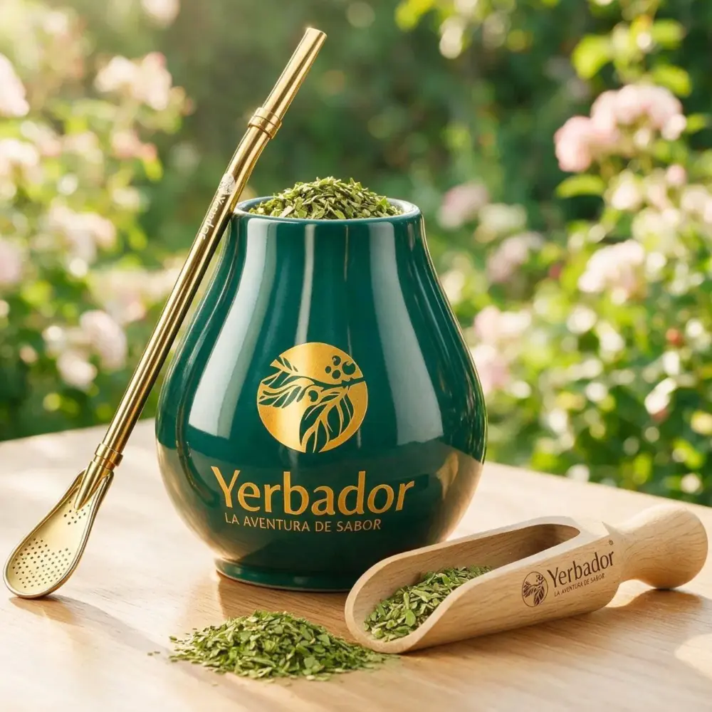 Set of exclusive Yerba Mate accessories Set of exclusive Yerba Mate accessories