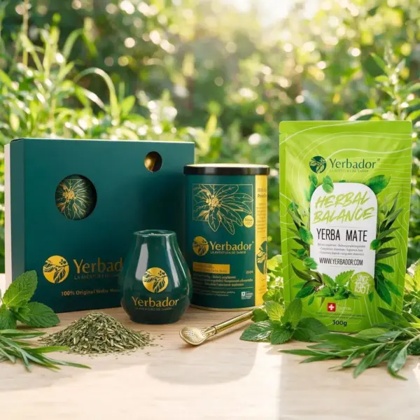 GIFT SET + HERBAL BALANCE