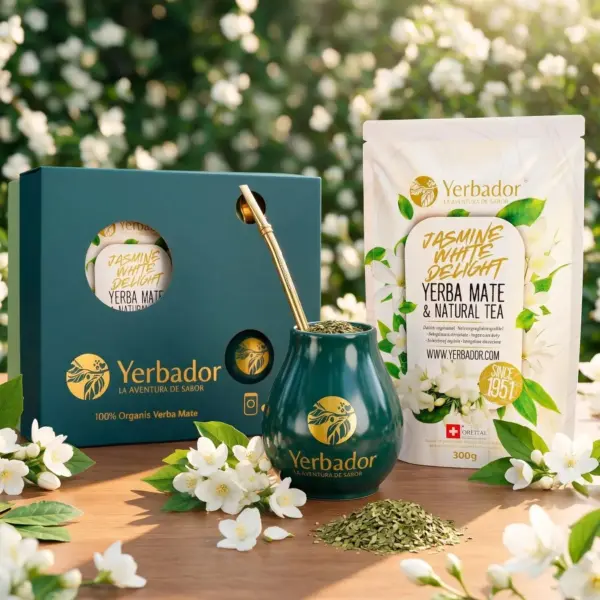 YERBA MATE GIFT SET – WHITE JASMINE