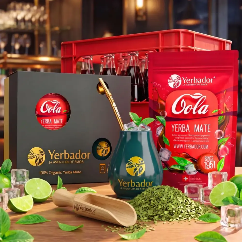 YERBA MATE GIFT SET – COLA + BEECH SCOOP YERBA MATE GIFT SET – COLA + BEECH SCOOP