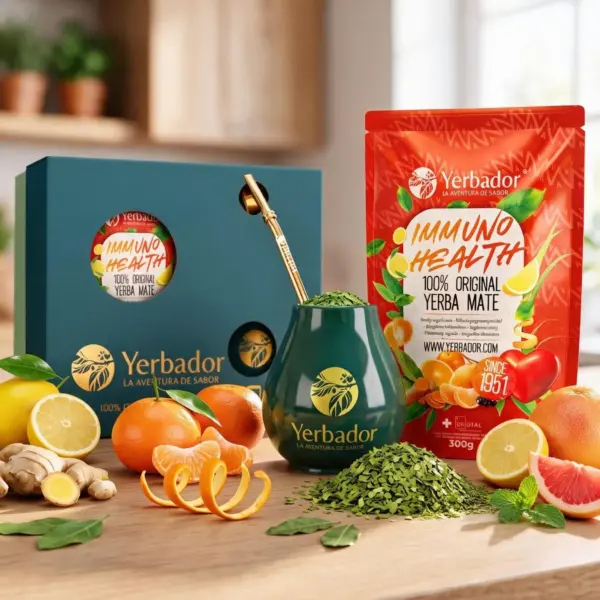YERBA MATE GIFT SET – IMMUNO HEALTH
