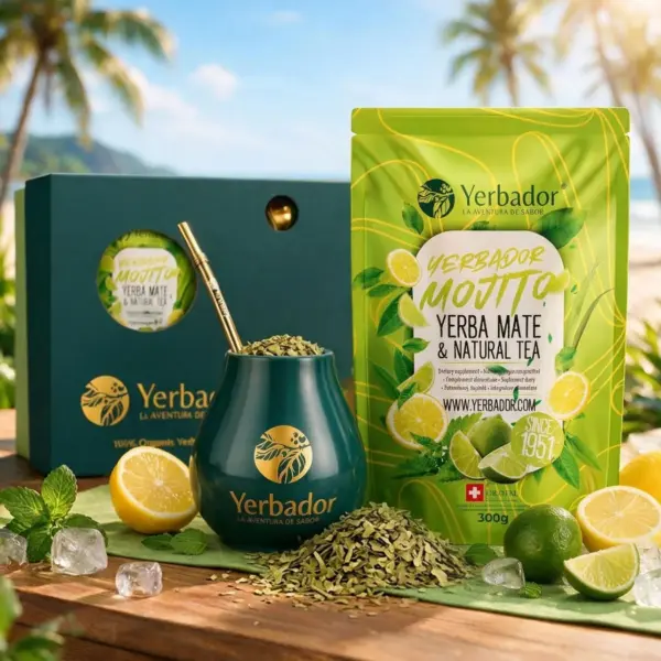 YERBA MATE GIFT SET – LIME MOJITO
