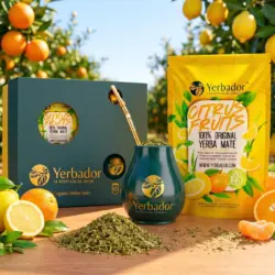 YERBA MATE GIFT SET – CITRUS FRUITS