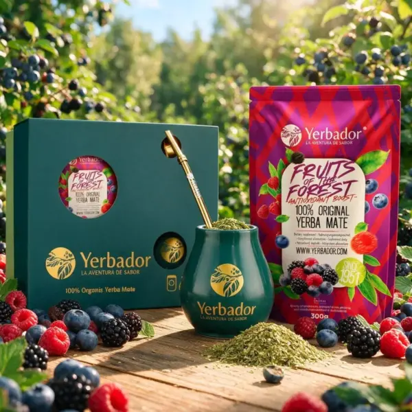 YERBA MATE GIFT SET – FOREST FRUITS