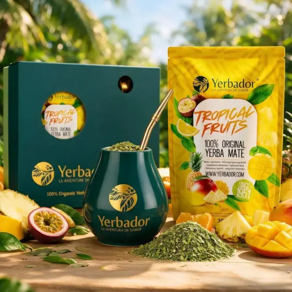 YERBA MATE GIFT SET – TROPICAL FRUITS