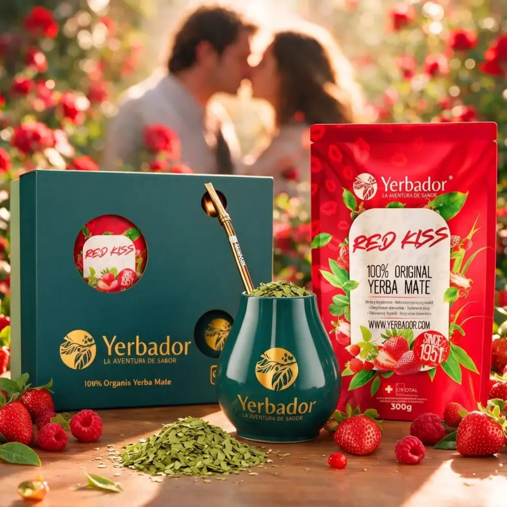 YERBA MATE GIFT SET – RED KISS YERBA MATE GIFT SET – RED KISS