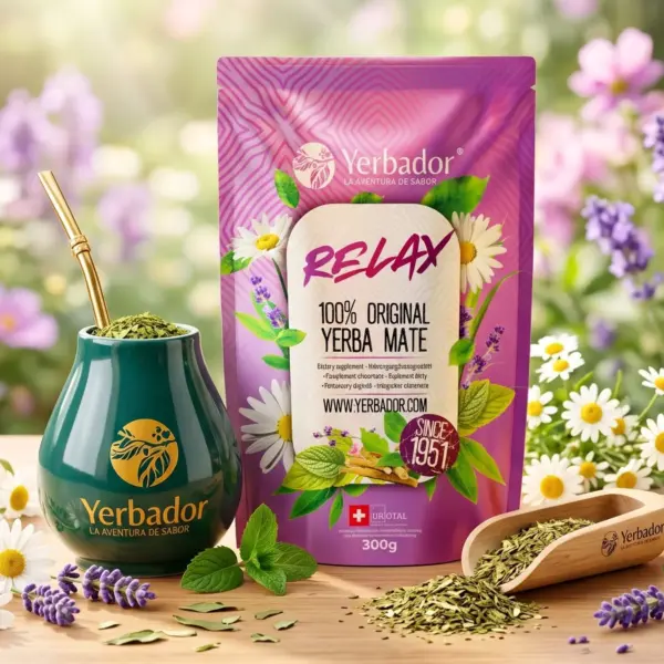YERBA MATE GIFT SET – RED KISS + BEECH SCOOP