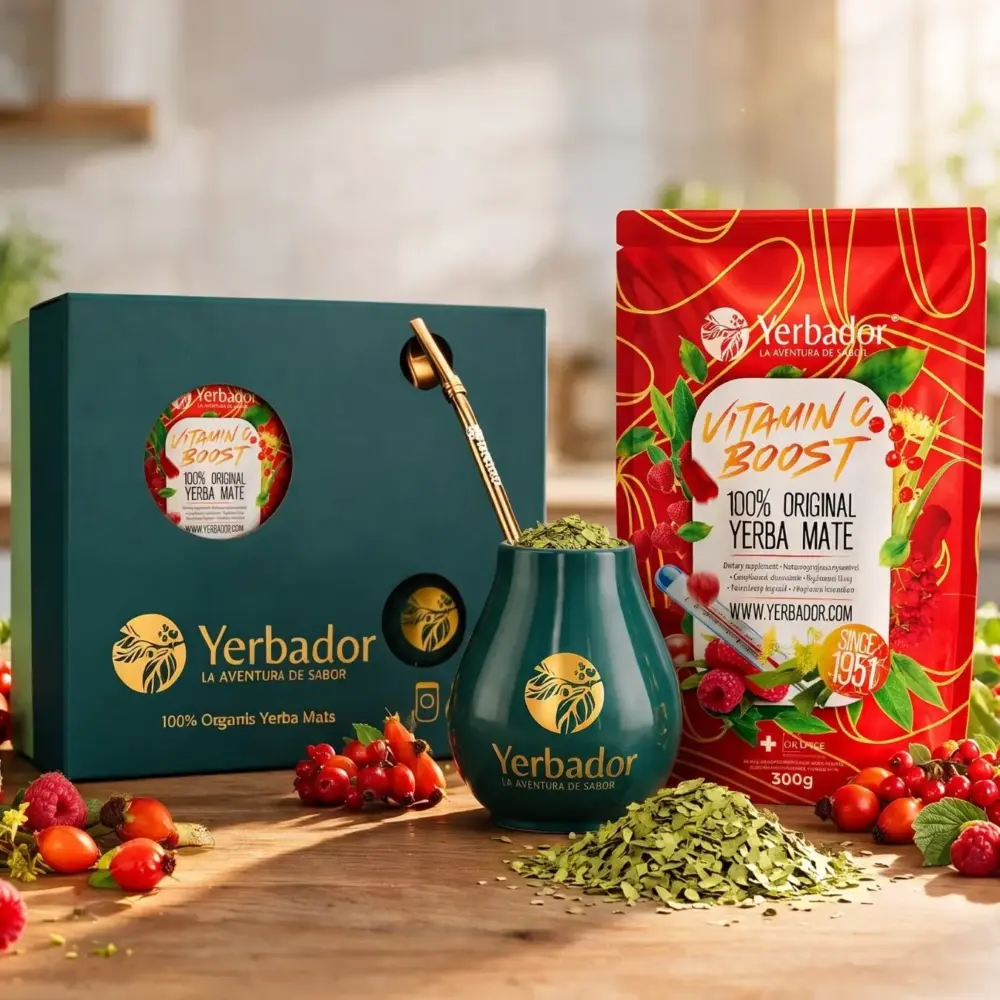 YERBA MATE GIFT SET VITAMIN C BOOST YERBA MATE GIFT SET VITAMIN C BOOST