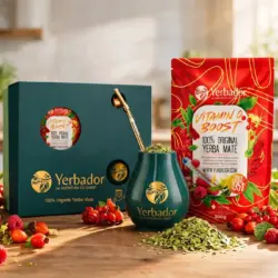 YERBA MATE GIFT SET VITAMIN C BOOST