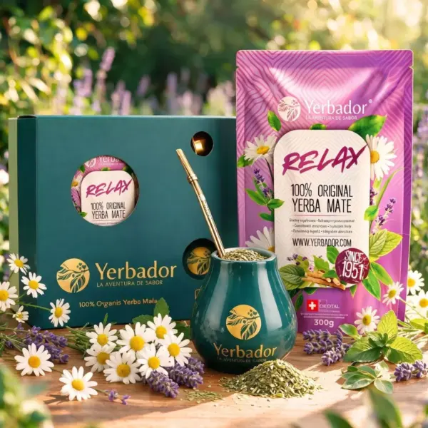YERBA MATE GIFT SET - YERBA RELAX
