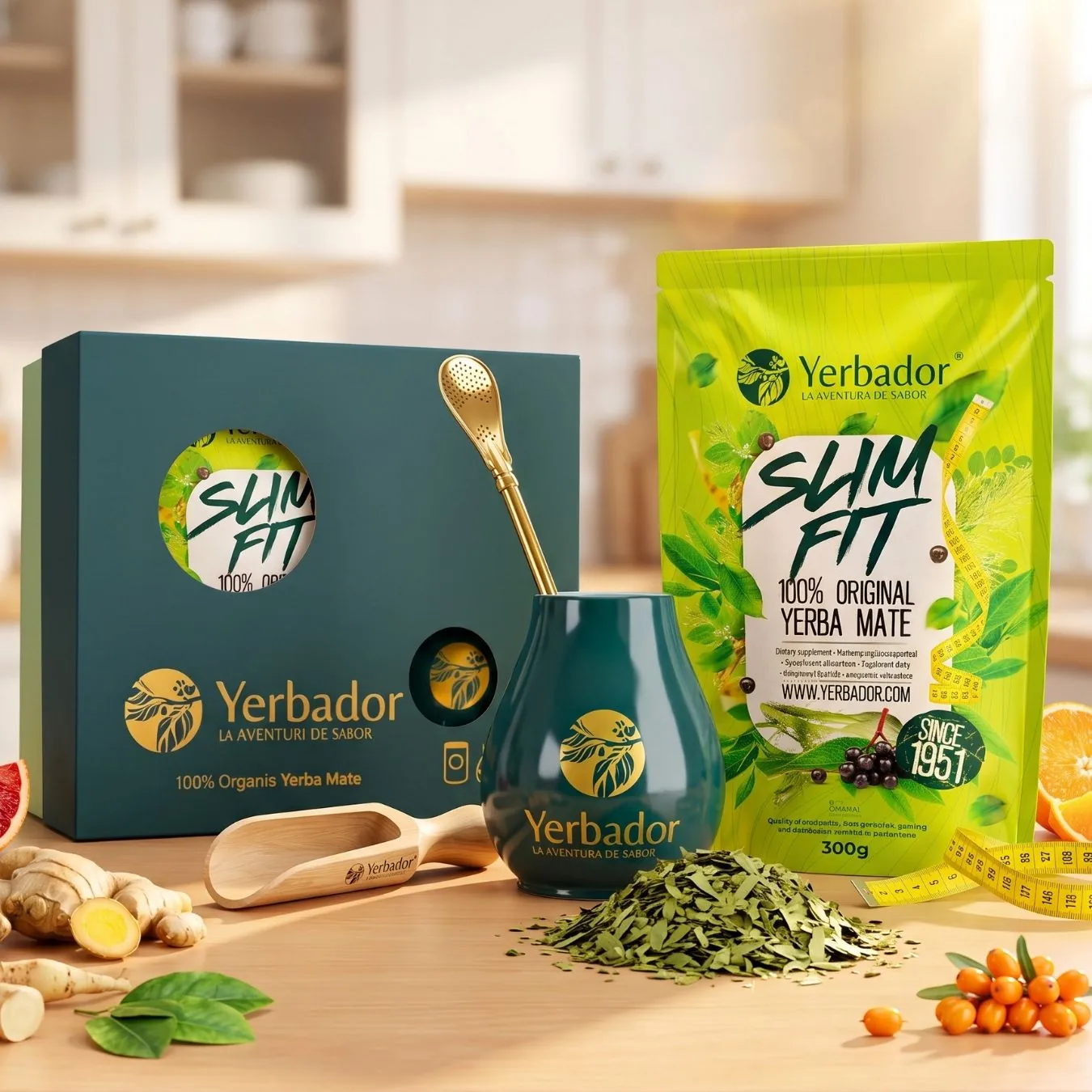 yerba mate accessory set matero bombilla scoop