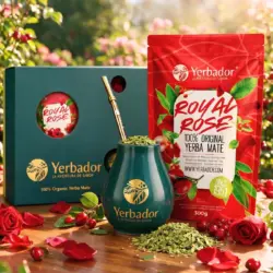 YERBA MATE STARTER SET – ROSE GARDENS