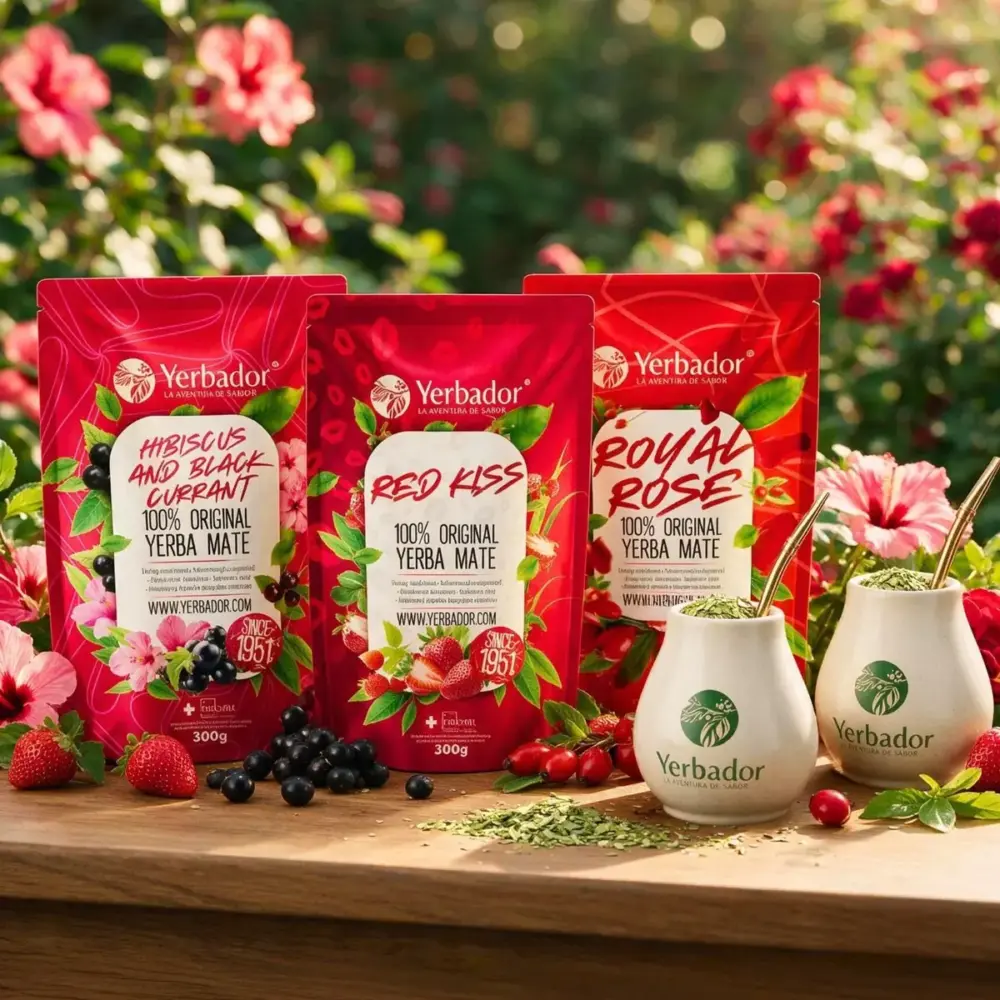 CHRISTMAS LOVE SET – RED KISS + ROSE + HIBISCUS + 2 MATERO + 2 BOMBILLAS CHRISTMAS LOVE SET – RED KISS + ROSE + HIBISCUS + 2 MATERO + 2 BOMBILLAS