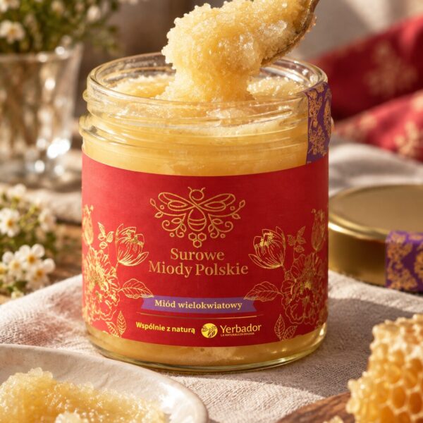 Crystallised honey — creamy texture