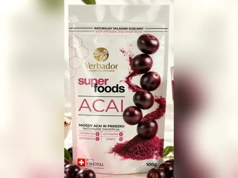 Pack of Yerbador Superfoods Açaí — açaí berry powder