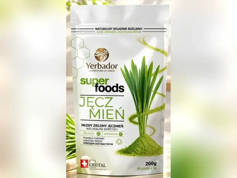 Pack of Yerbador Superfoods Young Green Barley, 200 g