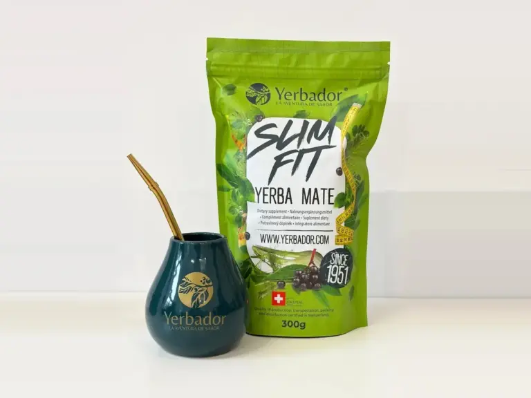 Starter set photo: Slim Fit 300 g and Yerbador mate cup with bombilla
