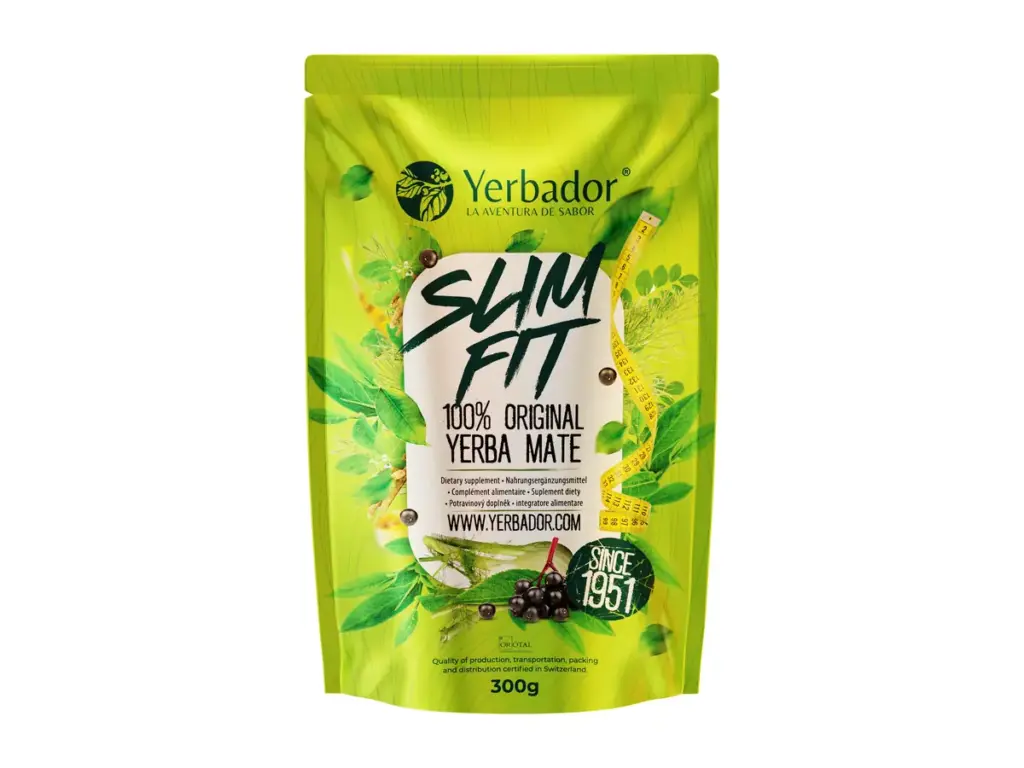 Confezione di yerba mate Yerbador Slim Fit, 300 g